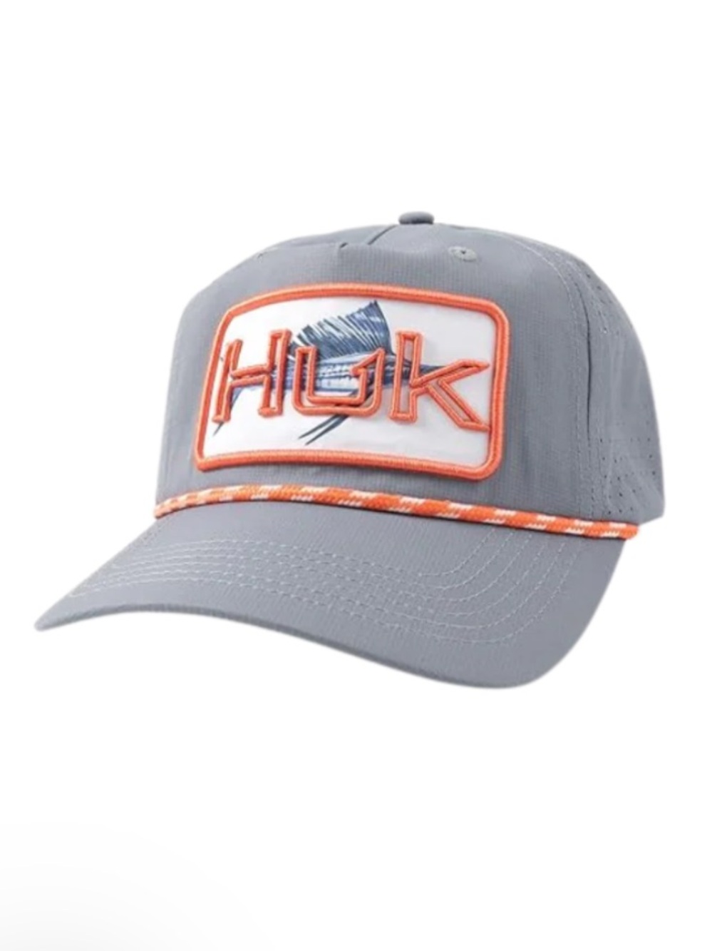 NEW🎣Huk Patch Performance Rope Hat 🐠